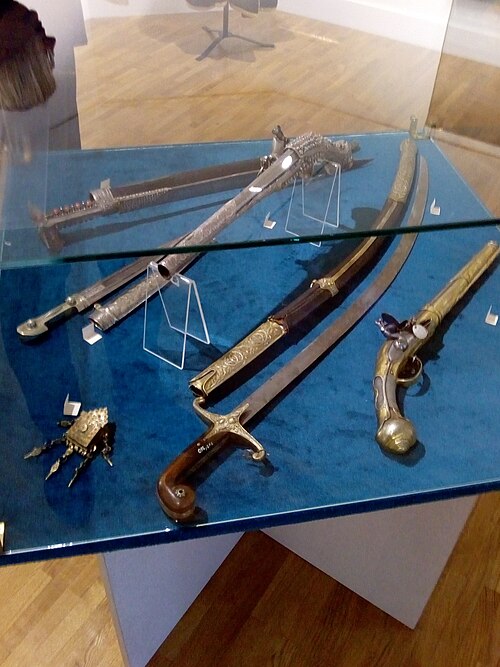 File:First Serbina uprising weapons.jpg