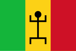 Flag of Mali Federation (1959–1961)