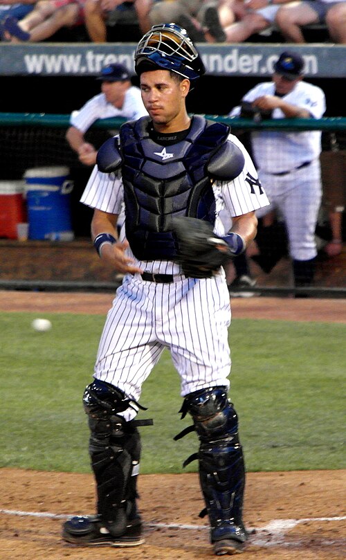 File:Gary Sánchez on July 2, 2014.jpg