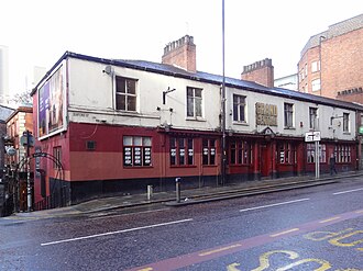 Rendered public house