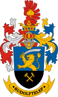 Coat of arms of Rudolftelep