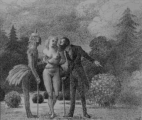Jardin public,  c. 1935 (coll. Fourneau)