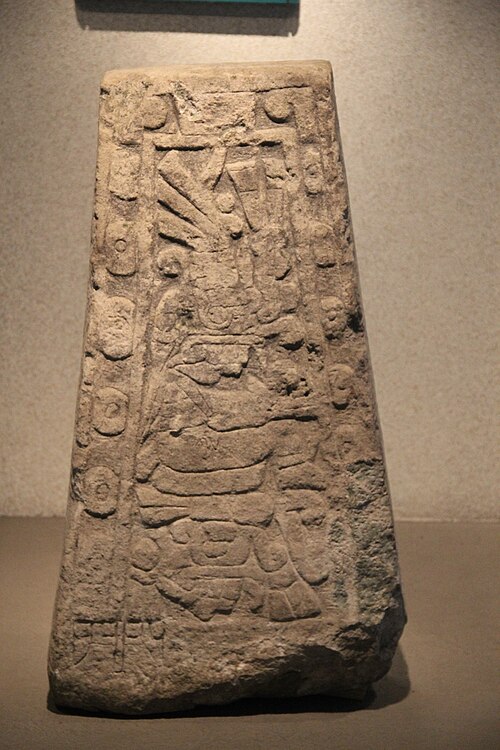 File:Maya Stele 1, Cozumel, 900-1250 (9764459416).jpg
