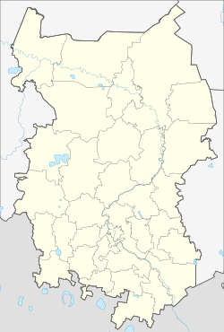 Omsk refinery is located in Omsk Oblast