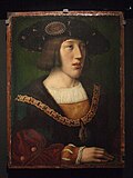Bernard Van Orley, Charles Quint jeune, (1516).