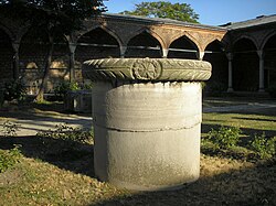 Column drum from the Column of Leo in 2007
