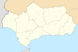 Retortillo Reservoir is located in Andalusia