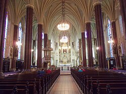 Church interior
