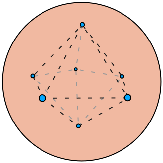 File:Thomson atom seven electrons.svg