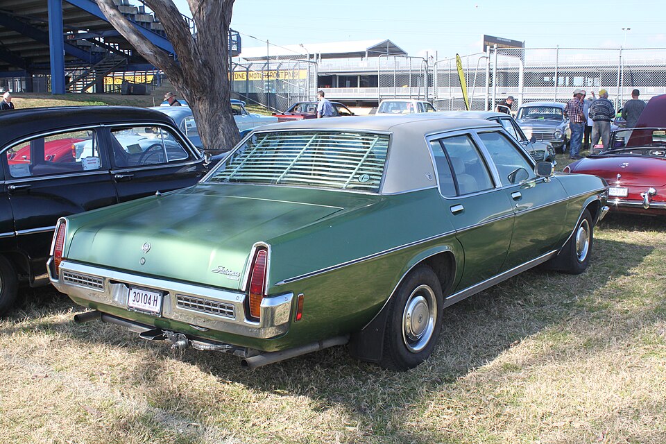 File:1974 Statesman (HQ) DeVille sedan (21142453381).jpg