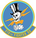 310th Fighter Squadron, United States.