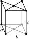 Base-centered orthorhombic crystal structure for iodine