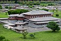 Model of the Daming palace grounds