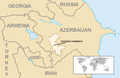 Nagorno-Karabakh region (1994-2023)
