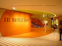 Pedestrian underpass to MRT Station and shops