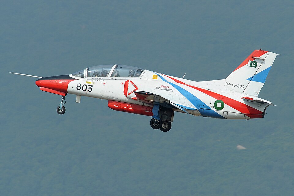 File:Pakistan airforce K8.jpg
