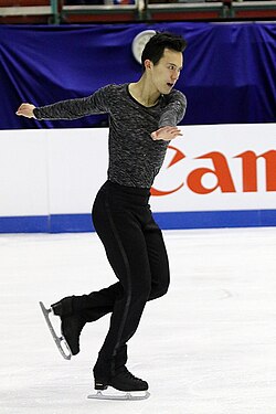 Patrick Chan at the 2016 Four Continents Championships