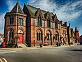 Sandbach Literary Institute, George Gilbert Scott, 1857