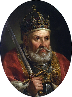 18th century depiction by Marcello Bacciarelli
