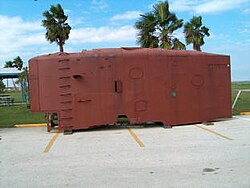 Sail of USS Tautog