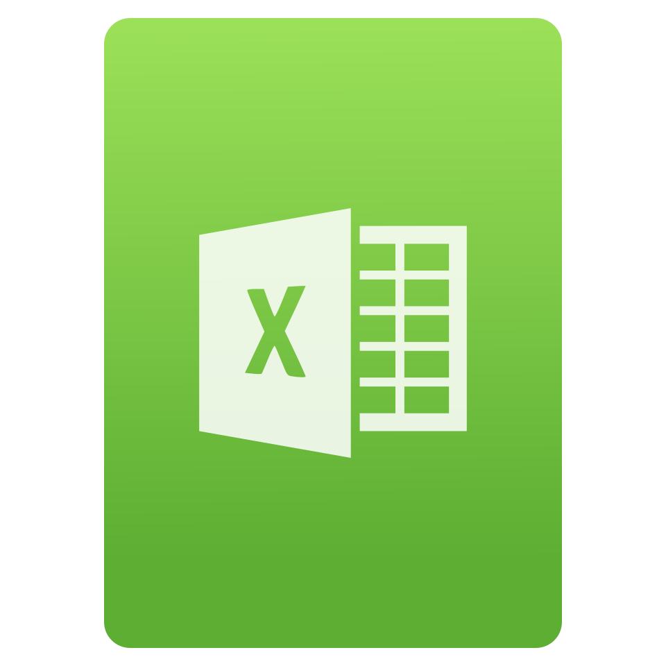 File:Antu application-vnd.ms-excel.svg