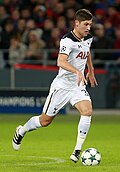 Ben Davies, Welsh Footballer (2:1 degree in Economics and Business)