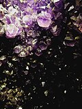 Image 82Amethyst mine in Ametista do Sul, Rio Grande do Sul. (from Mining in Brazil)
