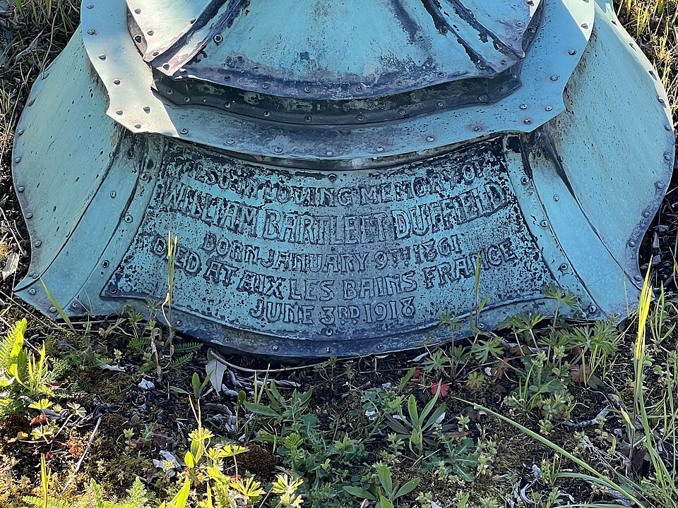 File:Duffield Memorial Great Baddow Plaque.jpg