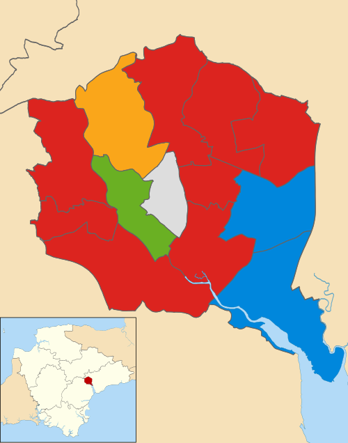 File:Exeter UK local election 2019 map.svg