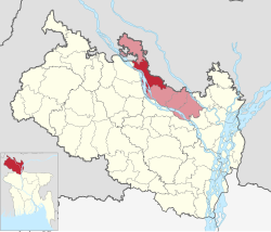 Location of Hatibandha