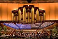 Image 8The 360-member Tabernacle Choir at Temple Square (from Mormons)