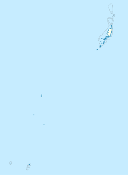 Ngetbong is located in Palau