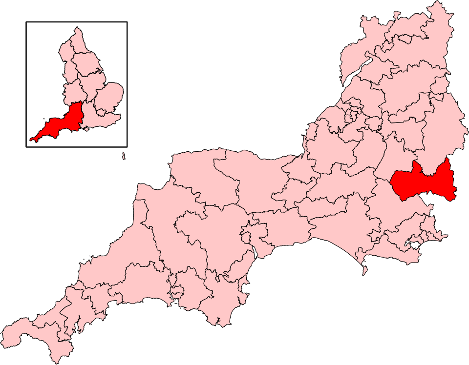 File:South West England - Salisbury constituency.svg