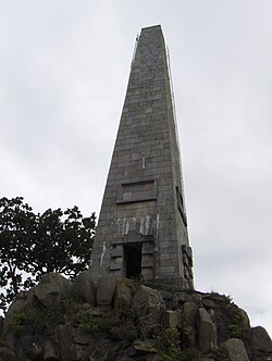 The Stillorgan Obelisk