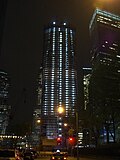 The Freedom Tower, well over half completed,April 29, 2011.