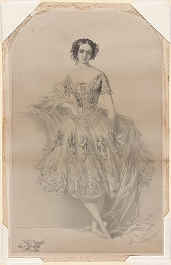 1854 - Engraving from the Buckner original