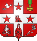 Coat of arms of Lanslebourg-Mont-Cenis