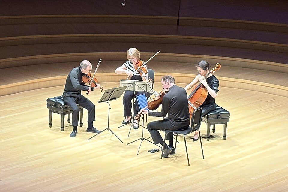File:Brentano Quartet Stanford May 2026.jpg