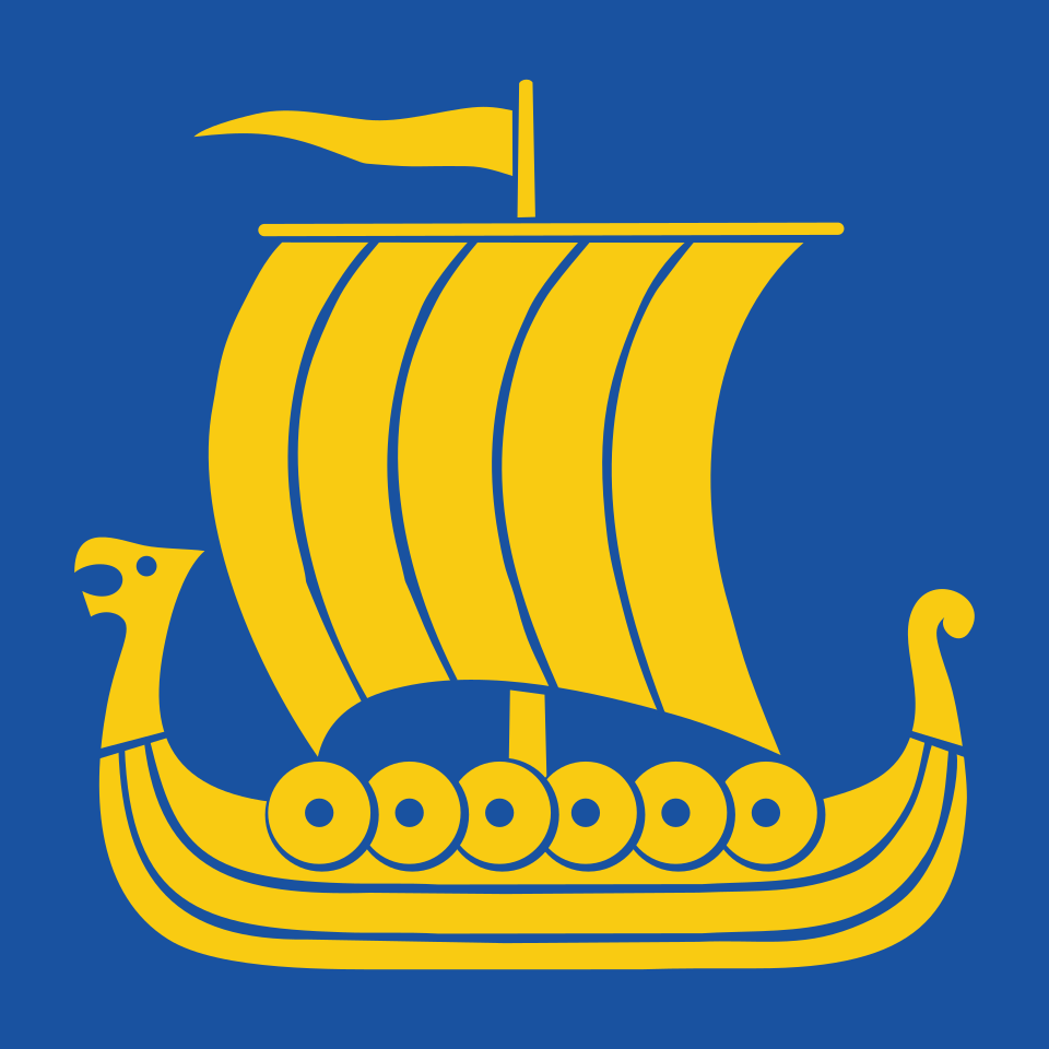 File:Flag of Lidingö Municipality.svg
