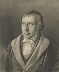 Image 27Georg Wilhelm Friedrich Hegel, steel engraving, after 1828 (from Western philosophy)