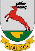 Official seal of Valkó