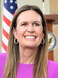 GovernorSarah Huckabee Sandersof Arkansas(2023–present)