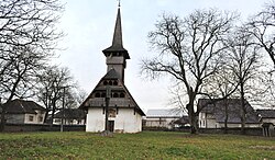 Church of the Holy Archangels in Sarasău