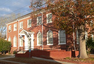 Robeson County Agricultural Building, Lumberton, North Carolina (1937)