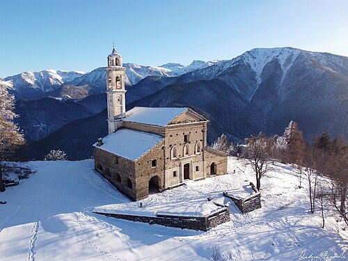 Santuario di Santa Maria di Morinesio