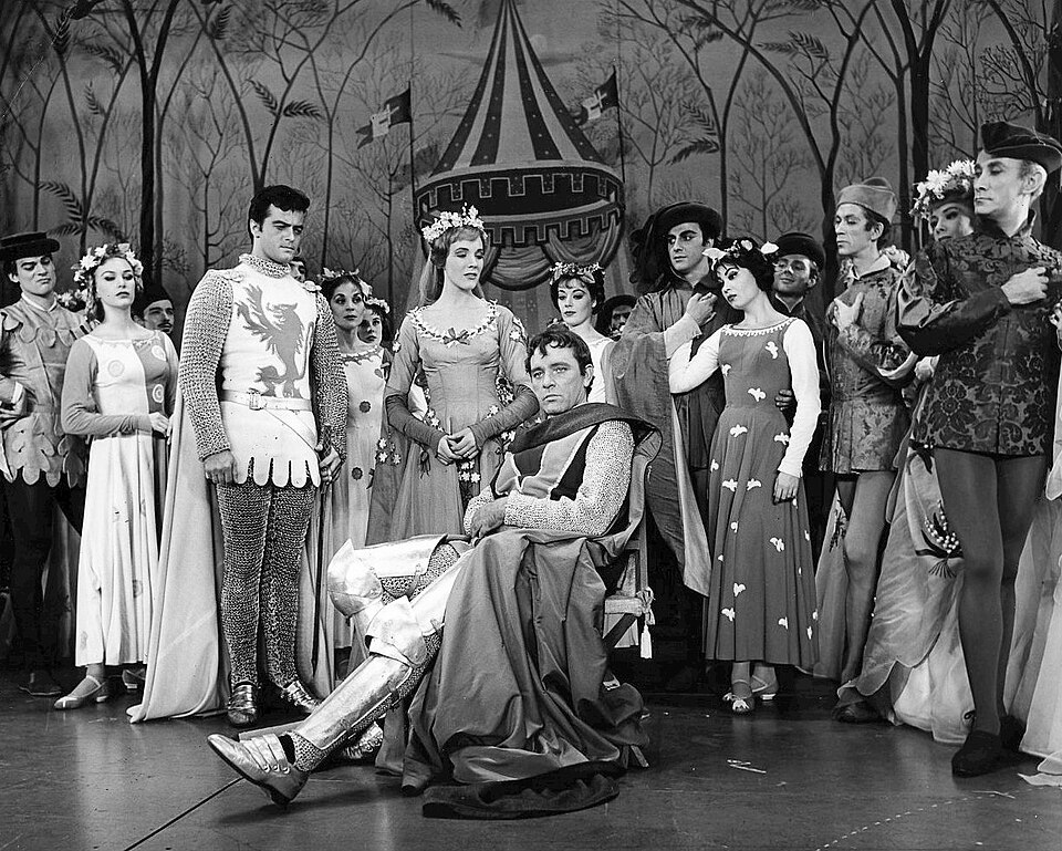 File:Scene from the musical Camelot.JPG