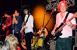 The Paddingtons at the Dundee Doghouse