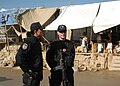 Model 723 type carbine in usage of Turkish Police Special Operation Department in Afghanistan.