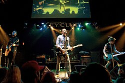 Beat Union performing in 2008