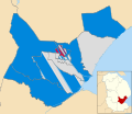 2019 results map